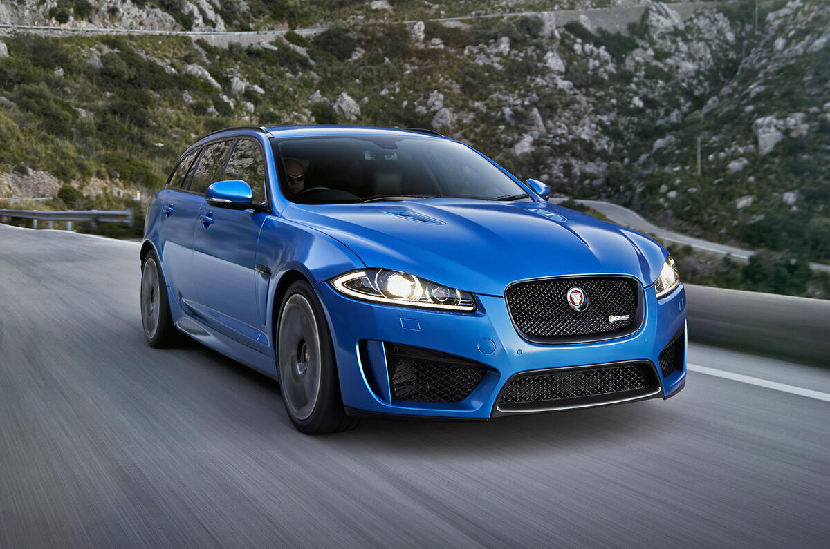 Jaguar XFR-S Sportbrake revealed with 542bhp