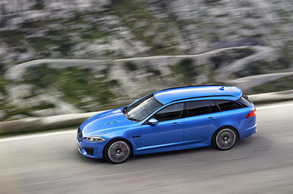 Jaguar XFR-S Sportbrake revealed with 542bhp