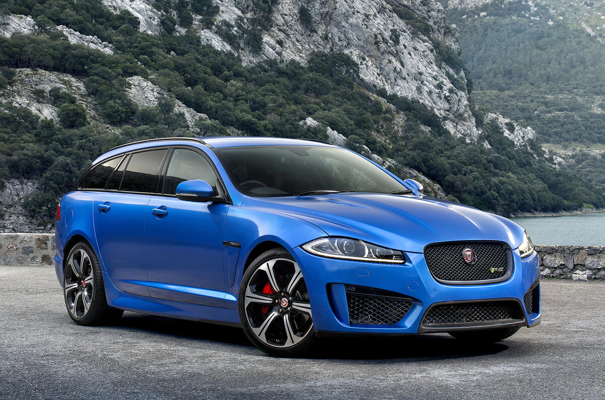 Jaguar XFR-S Sportbrake revealed with 542bhp