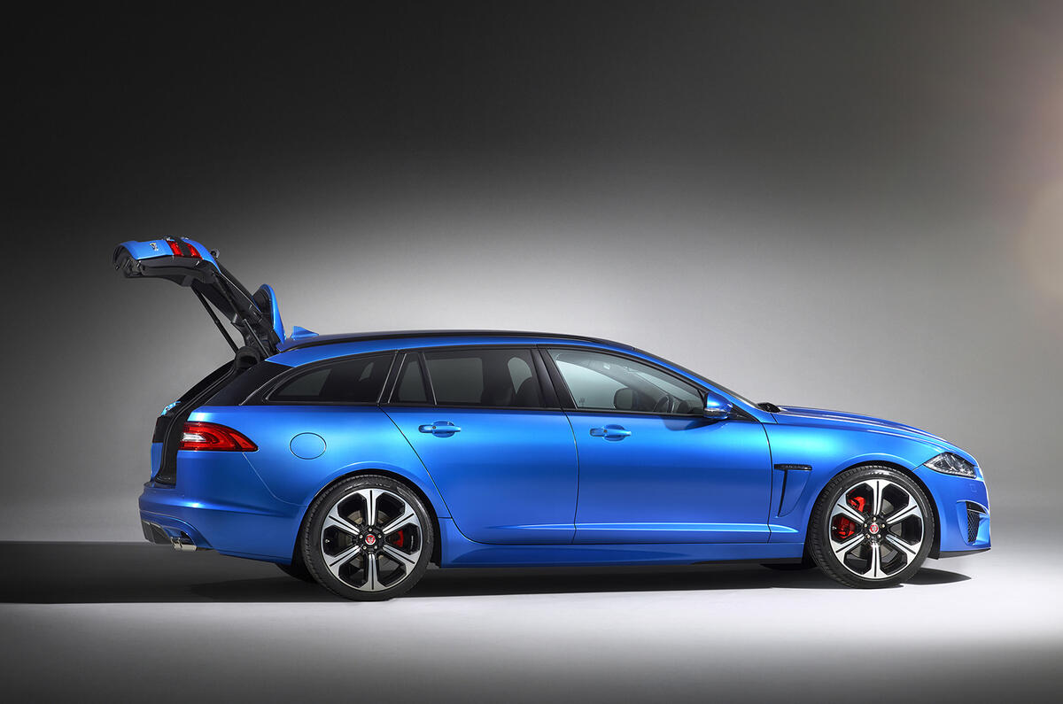 Jaguar XFR-S Sportbrake revealed with 542bhp