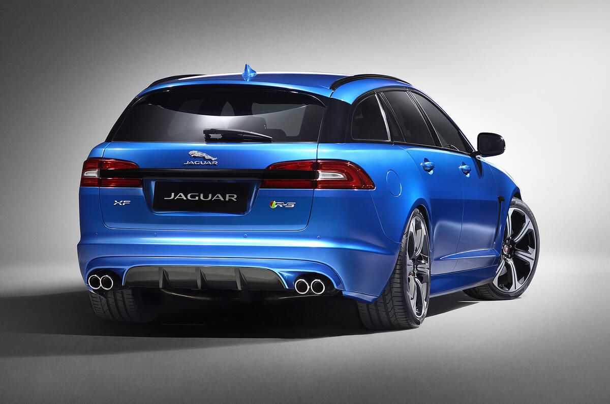 Jaguar XFR-S Sportbrake revealed with 542bhp