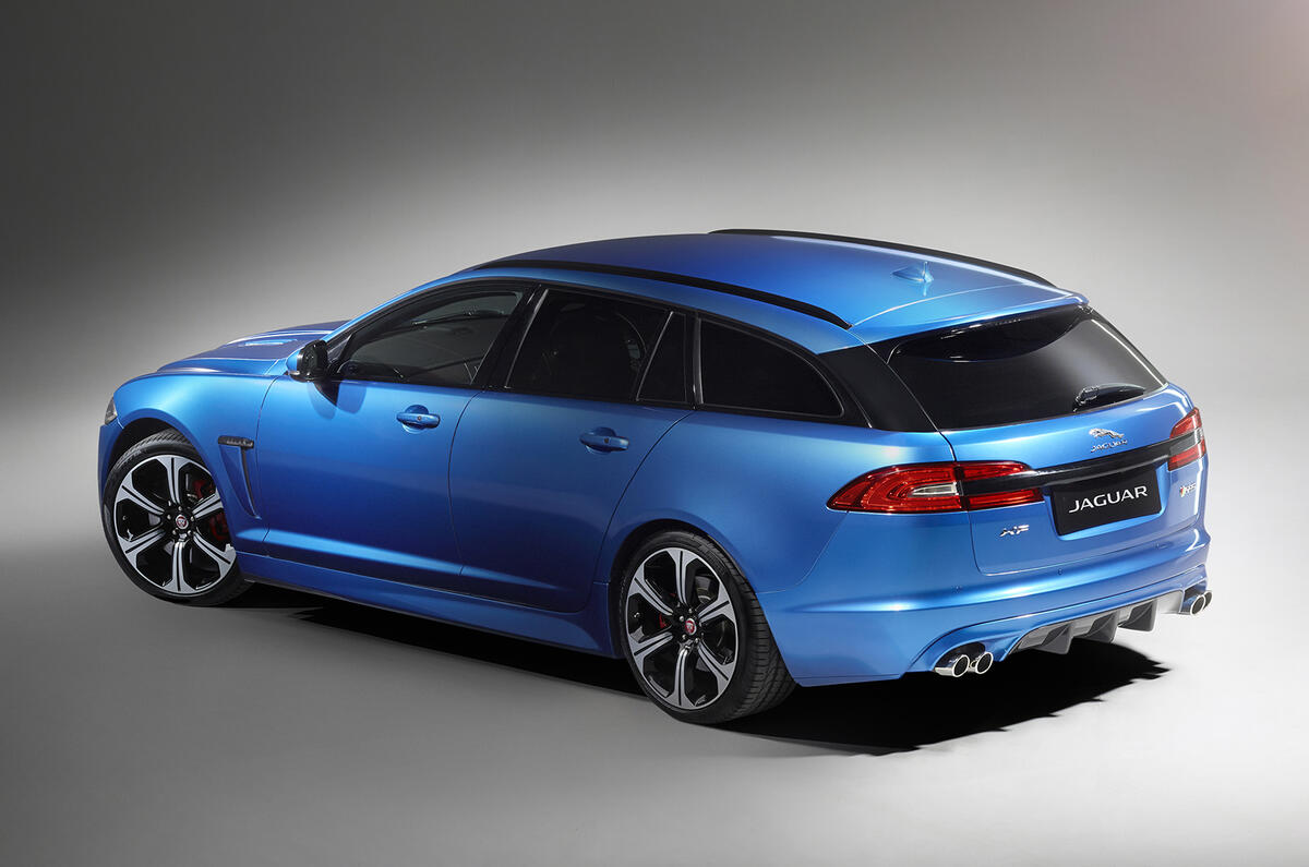 Jaguar XFR-S Sportbrake revealed with 542bhp