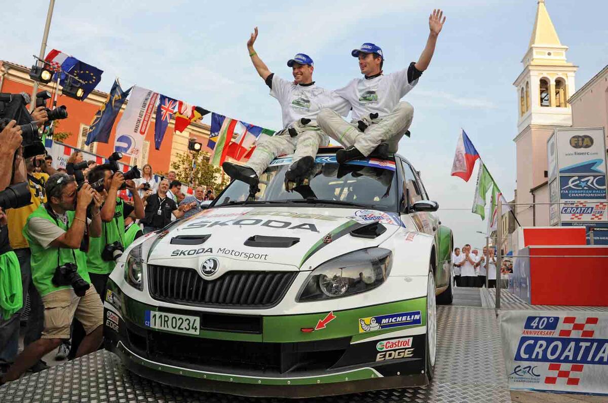 no title Quick news: Fuel duty frozen for 2014, Skoda working on new rally car