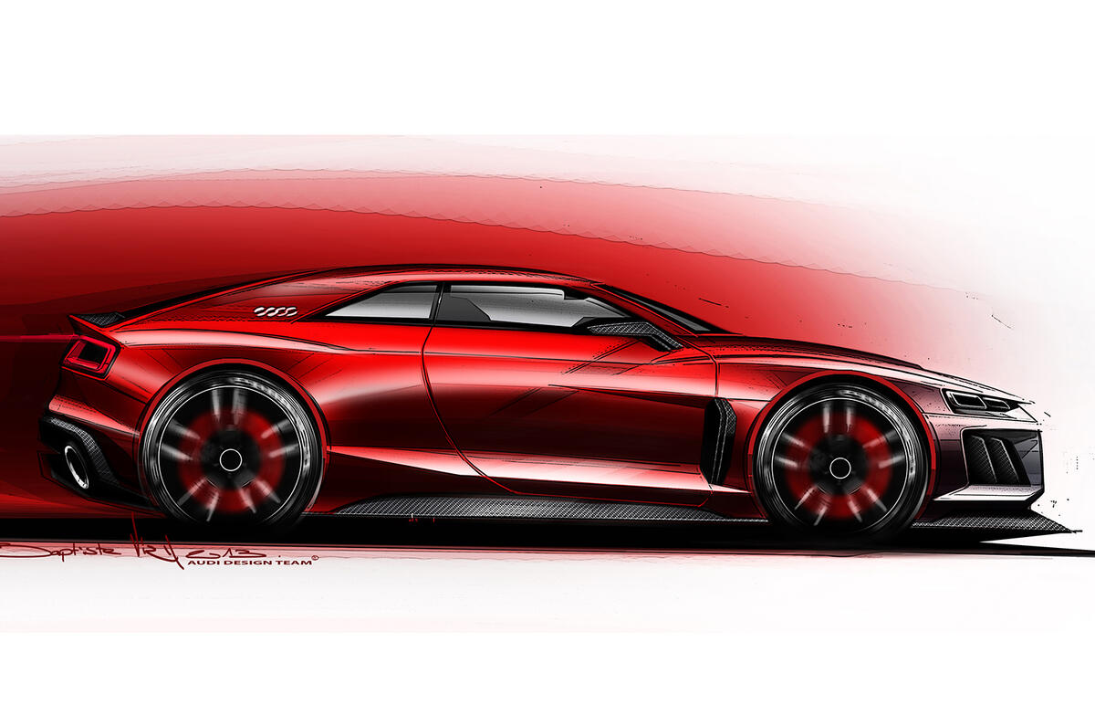no title New Audi Quattro concept for Frankfurt