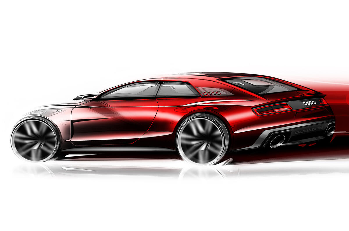 no title New Audi Quattro concept for Frankfurt