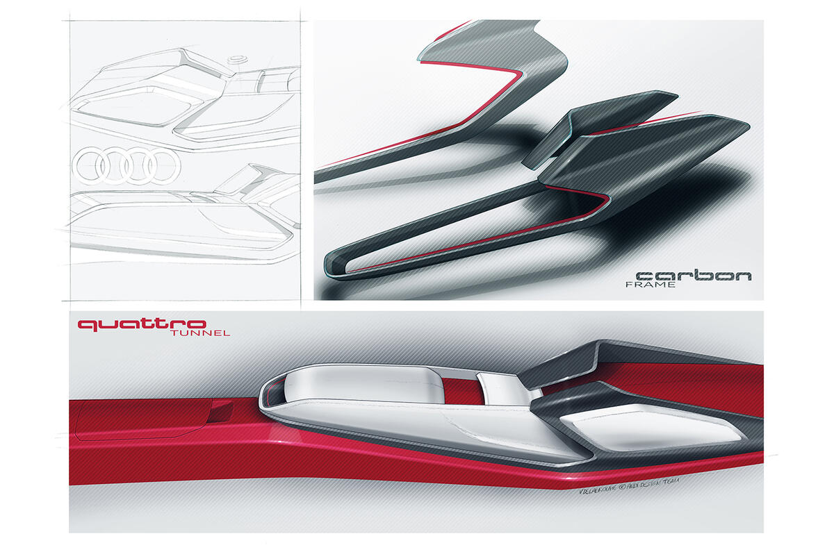 no title New Audi Quattro concept for Frankfurt