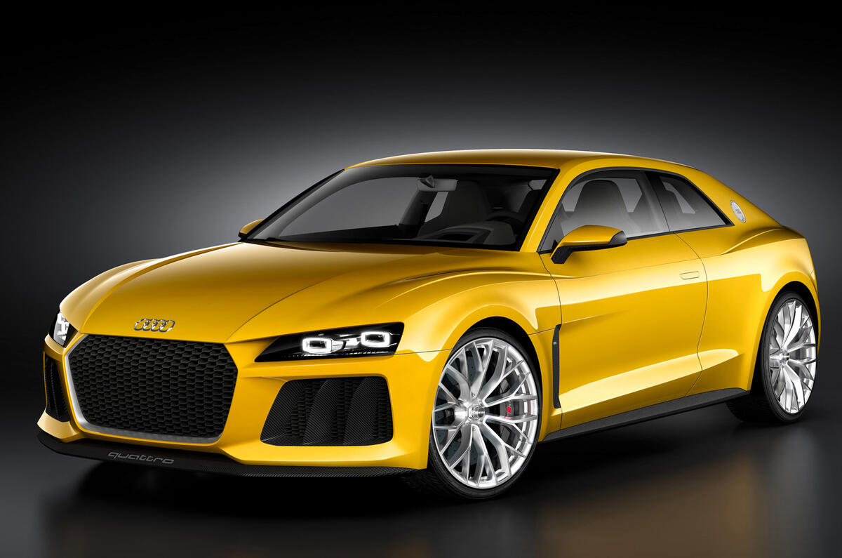 no title Audi Quattro reborn as 690bhp hybrid