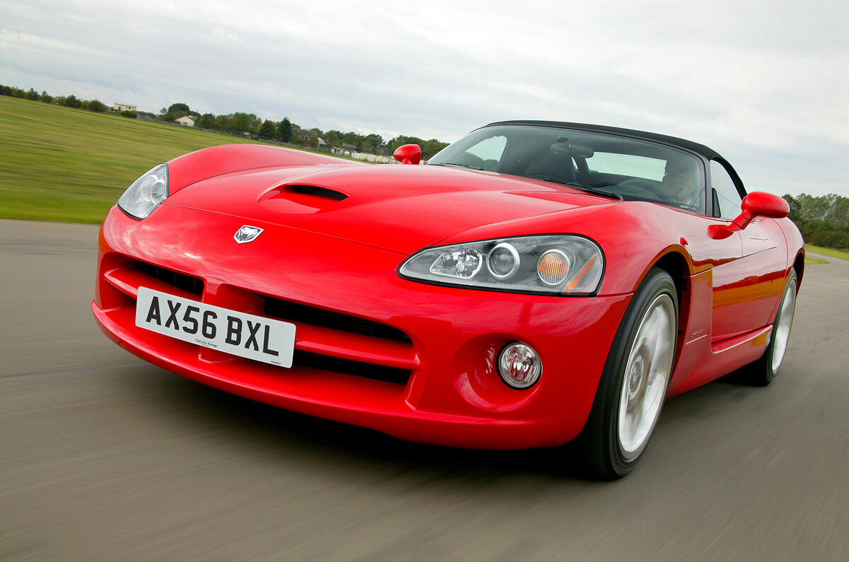 History of the muscle car - picture special