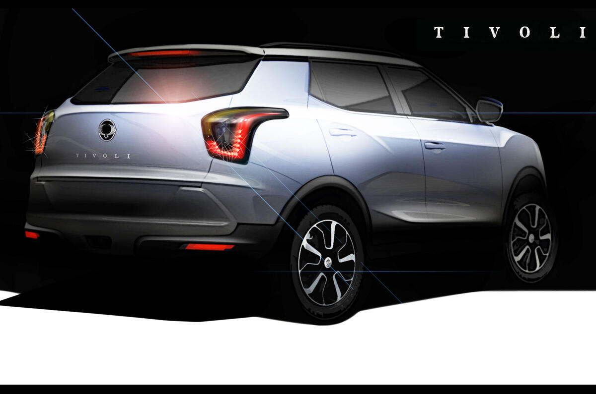 New SsangYong crossover to be called Tivoli New SsangYong crossover to be called Tivoli