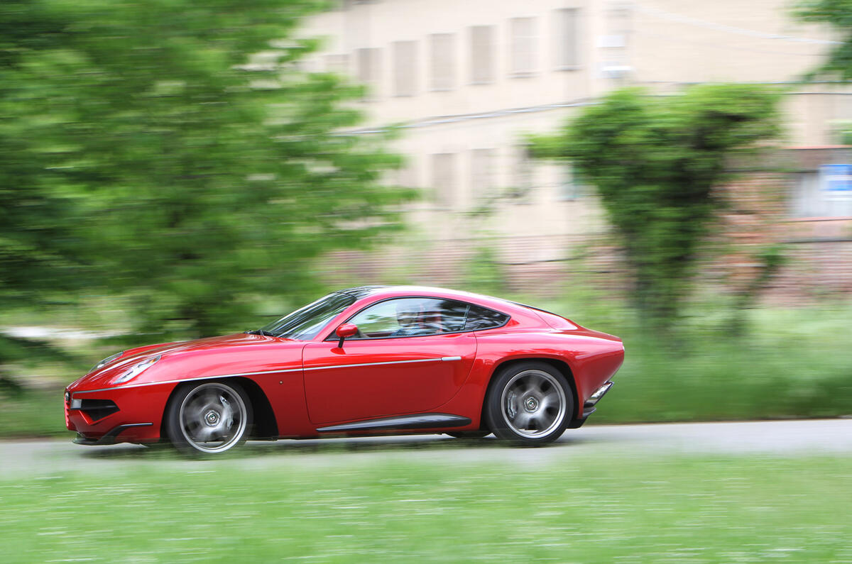 Touring Superleggera Disco Volante driven
