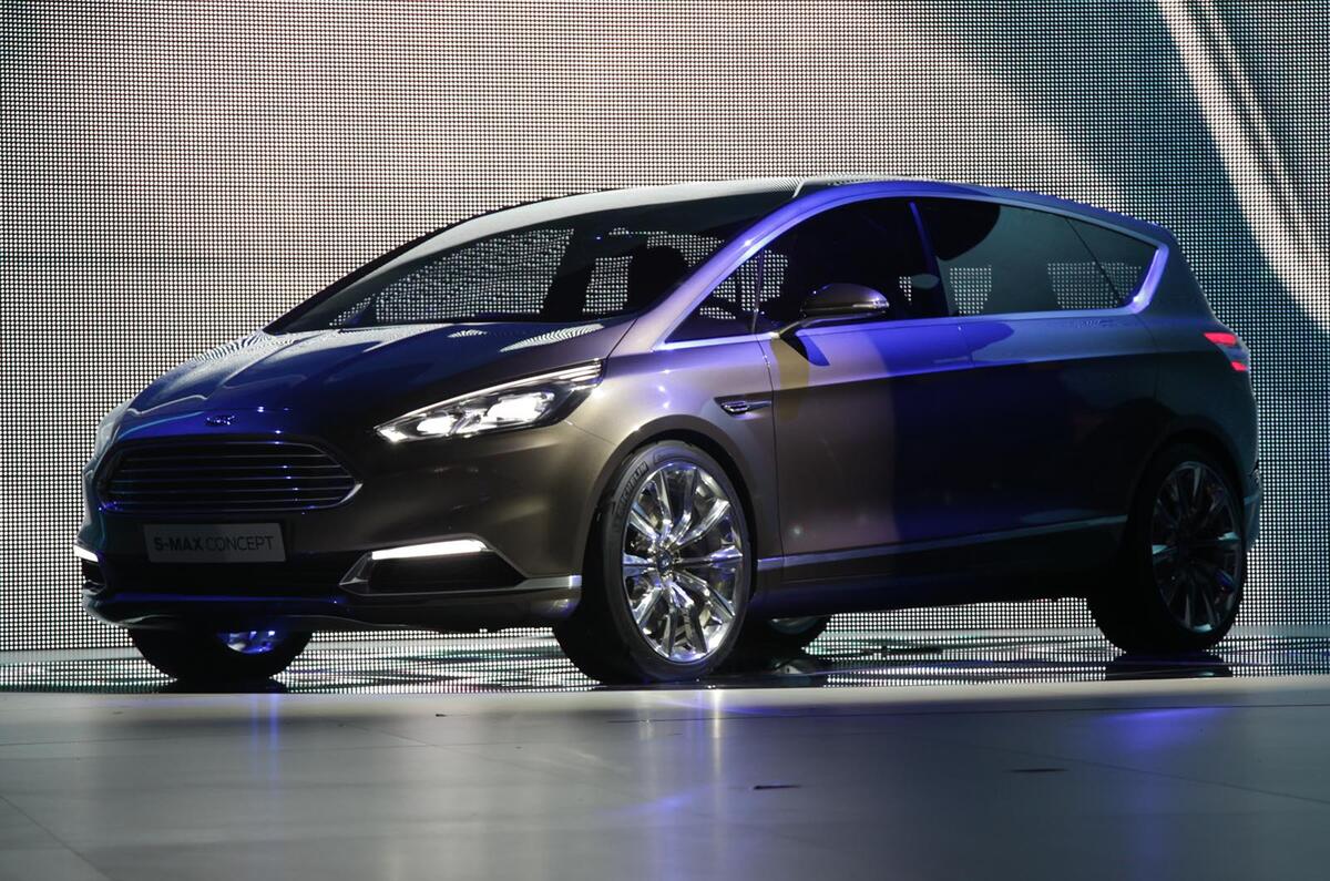 Ford S-Max Concept unveiled