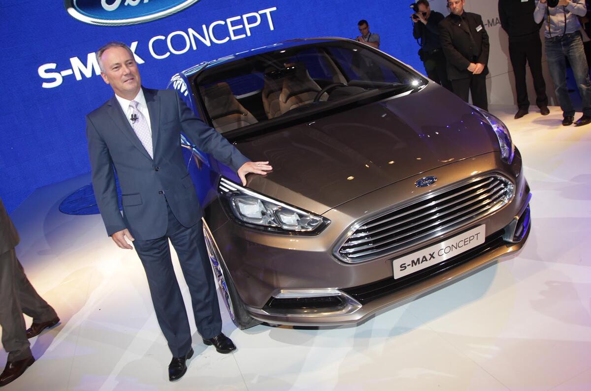 no title Ford S-Max Concept unveiled