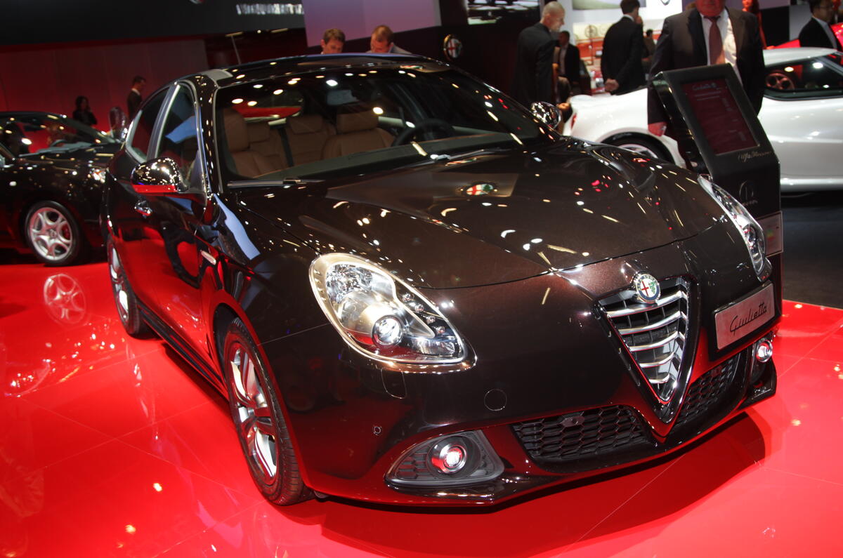 Frankfurt motor show 2013: Alfa Romeo Giulietta facelift