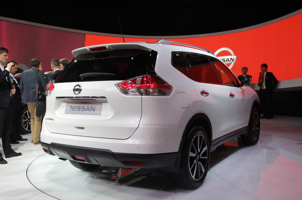 no title New Nissan X-Trail revealed