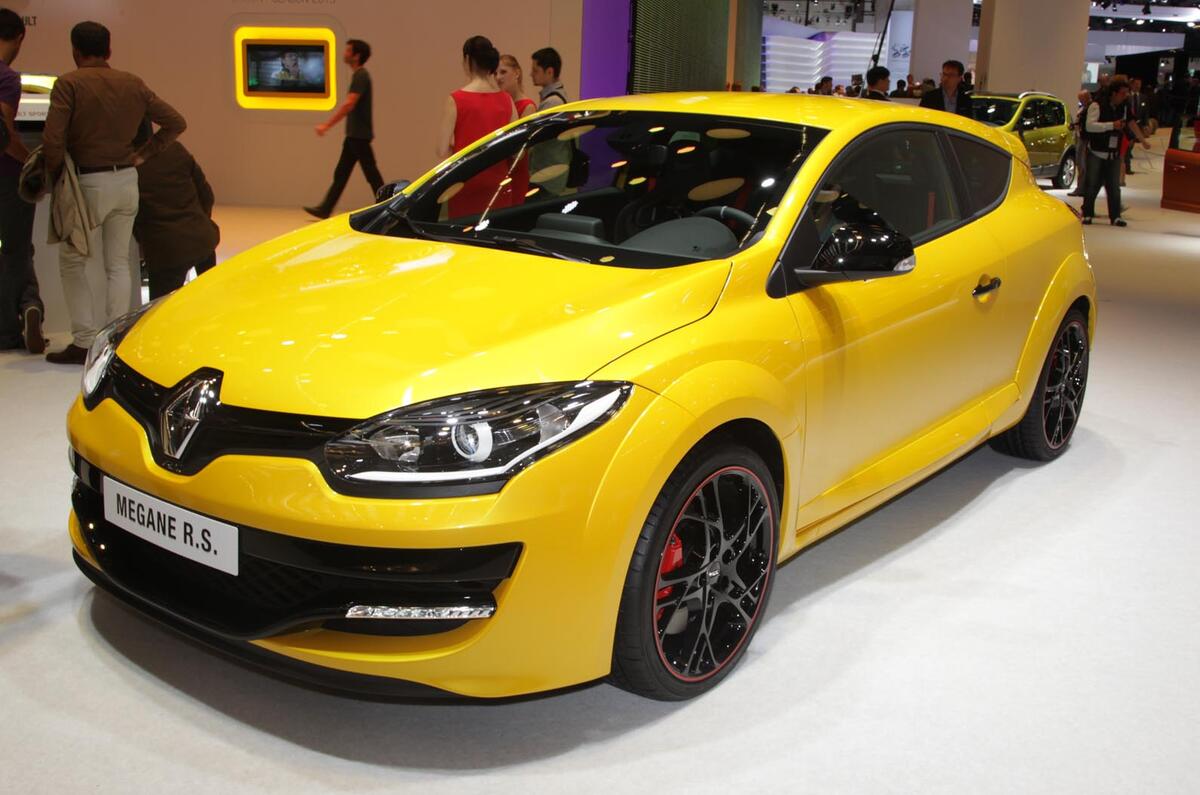Renault Megane facelift unveiled 