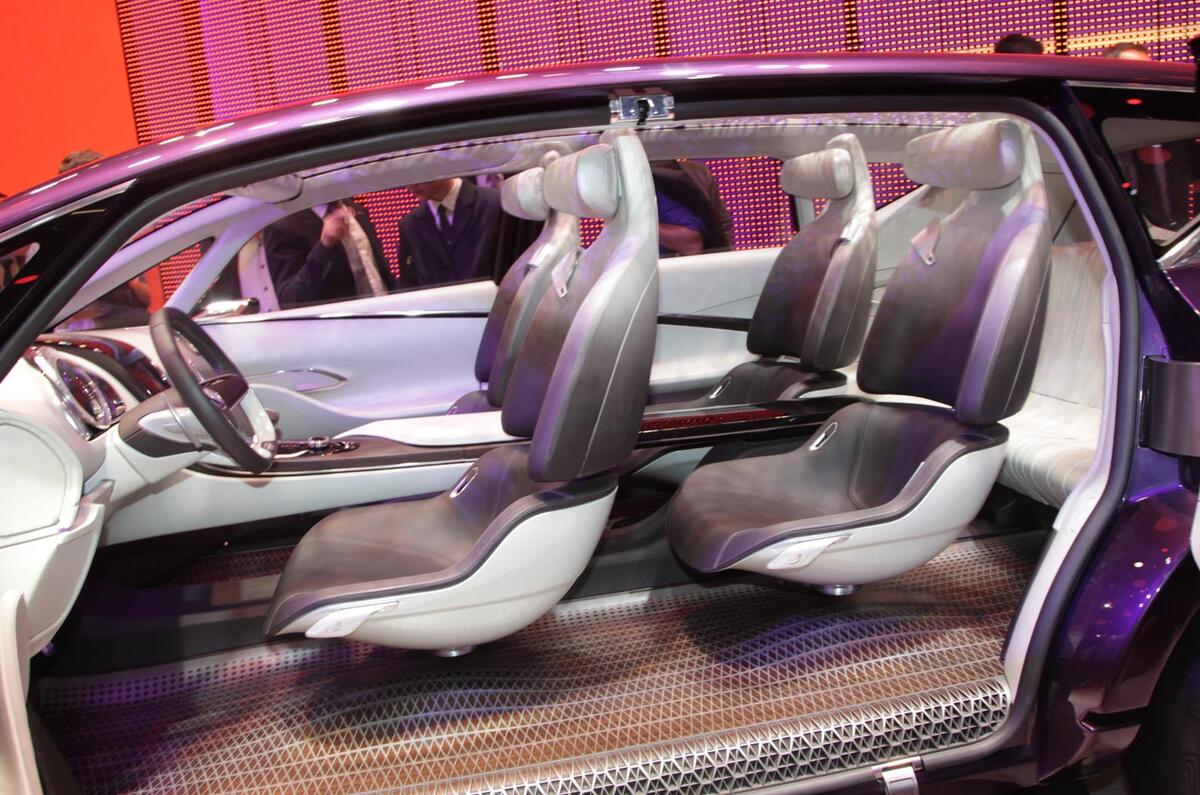 no title Renault Initiale Paris concept shown