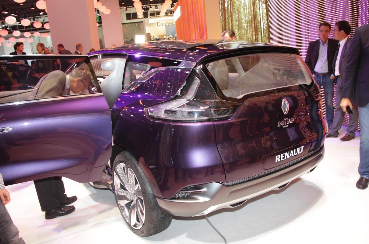 no title Renault Initiale Paris concept shown