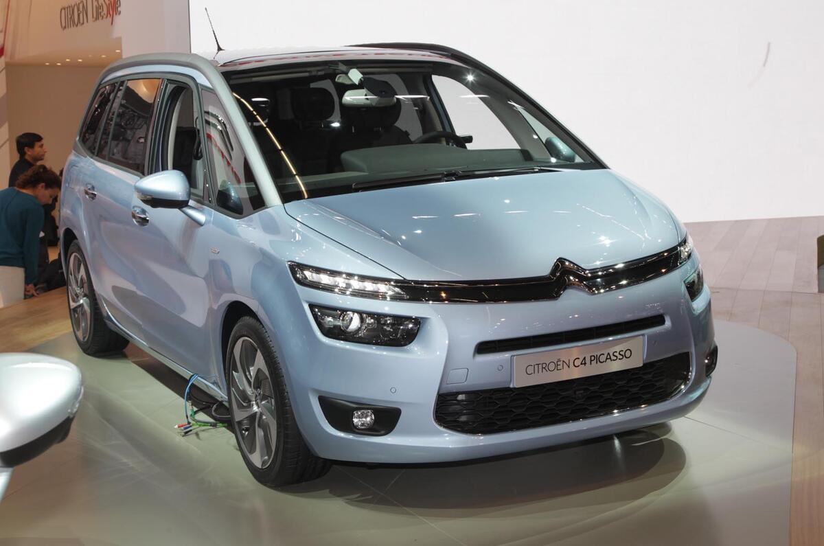 Frankfurt motor show 2013: Citroen C4 Picasso