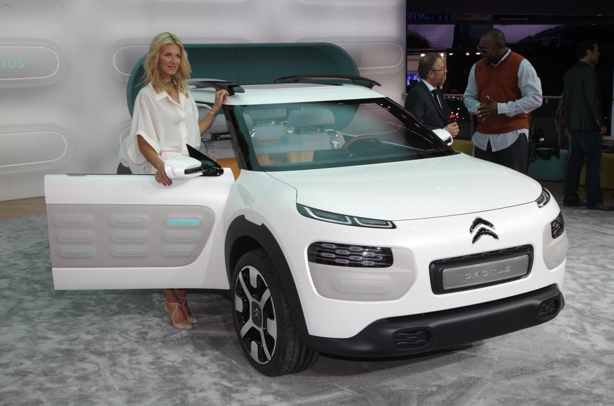 Citroen Cactus Concept revealed in full