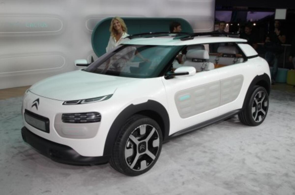 no title Citroen C4 Cactus spotted