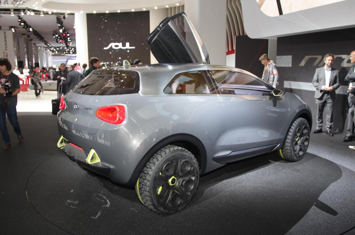no title Kia Niro concept gets Frankfurt debut