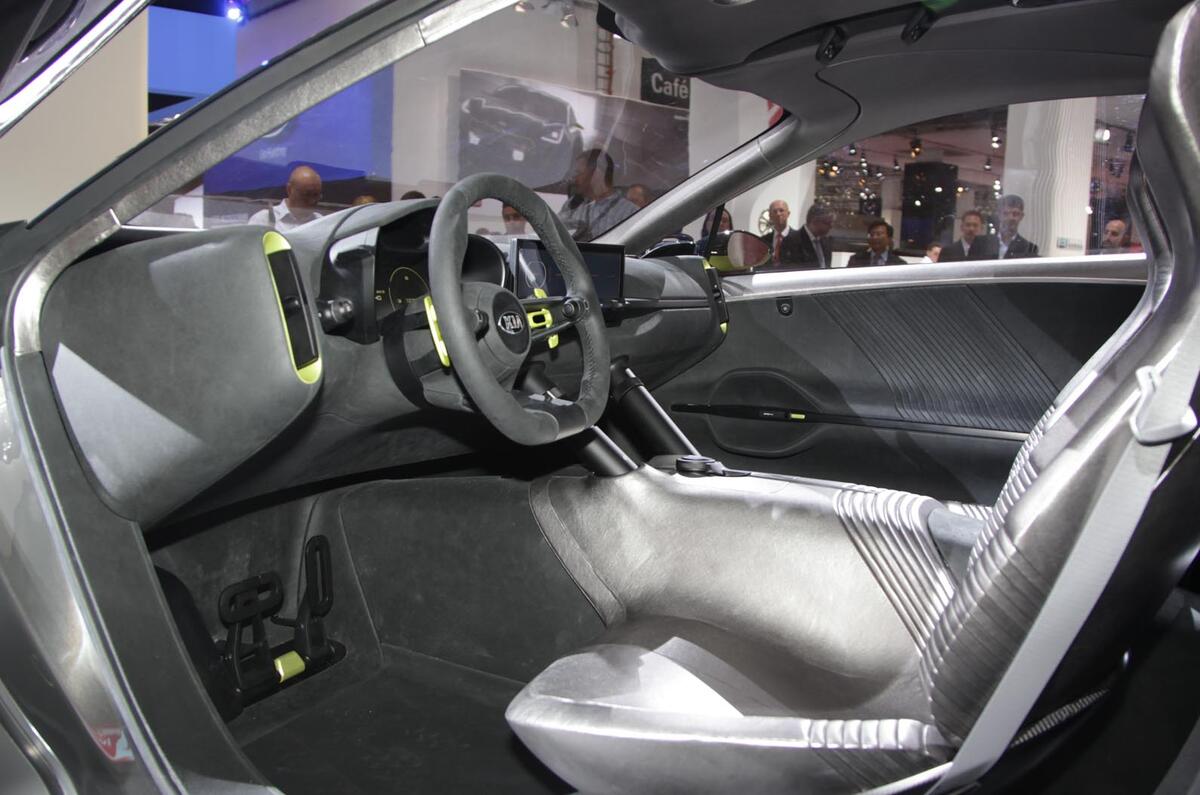 no title Kia Niro concept gets Frankfurt debut