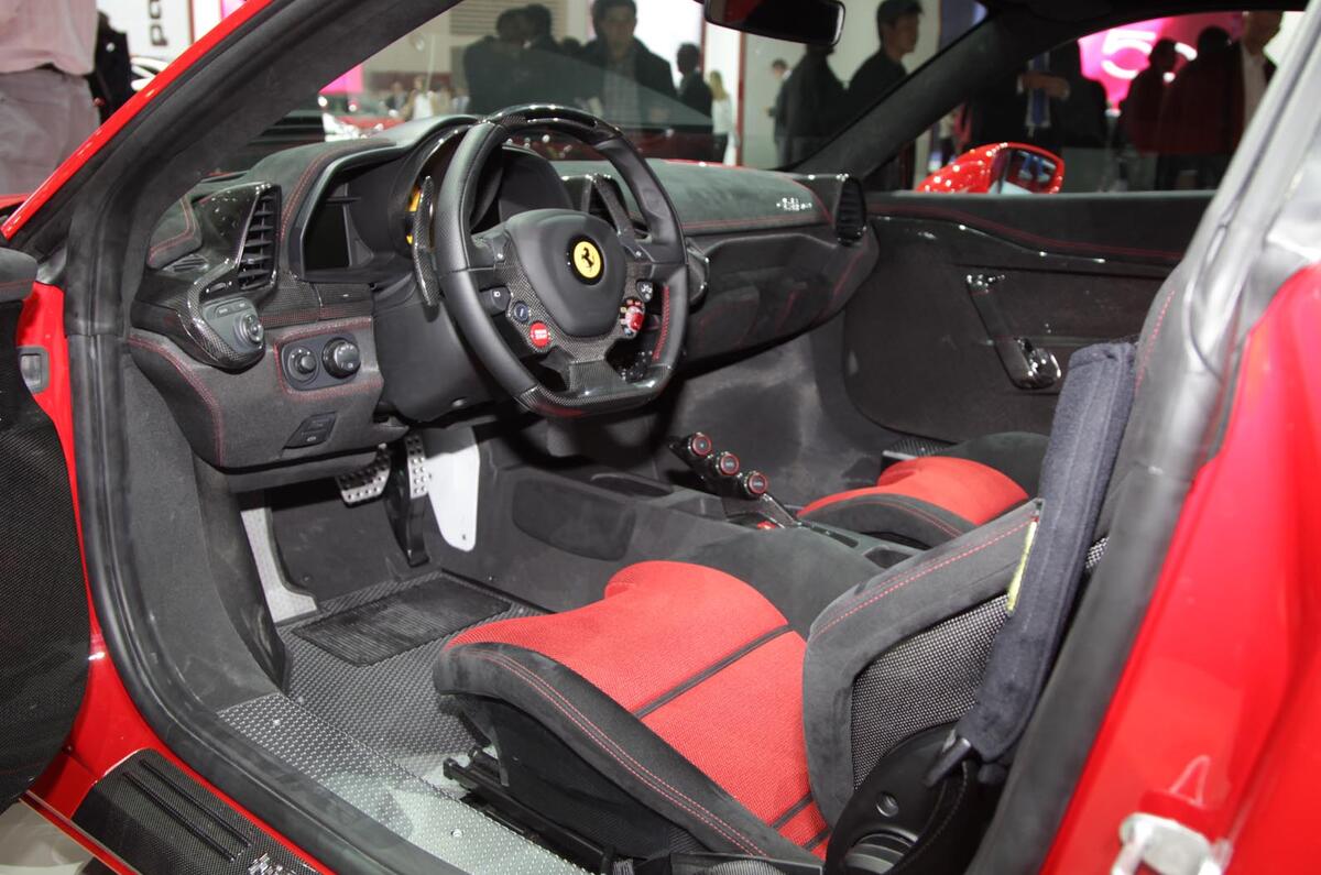 Ferrari 458 Speciale unveiled in Frankfurt