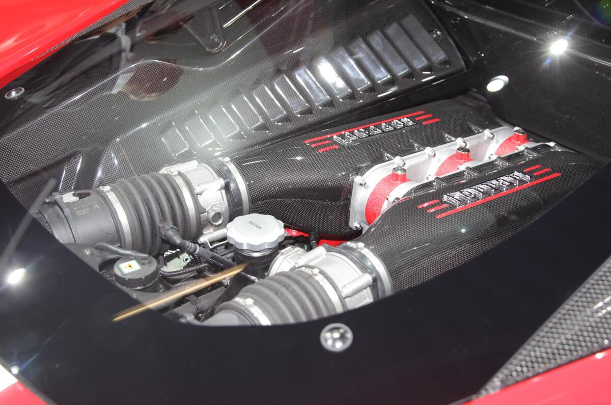 Ferrari 458 Speciale unveiled in Frankfurt