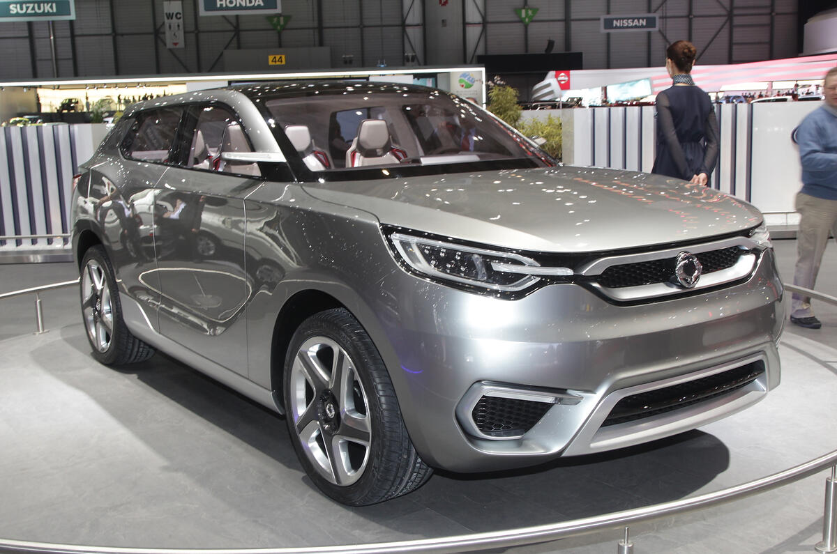 New Ssangyong X100 to rival Nissan Juke