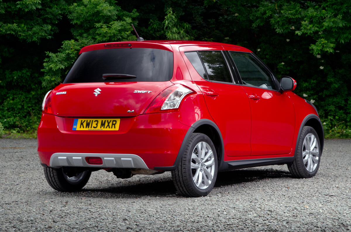 Suzuki Swift 4x4 pricing revealed