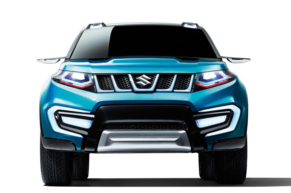 no title Suzuki iV-4 revealed in Frankfurt