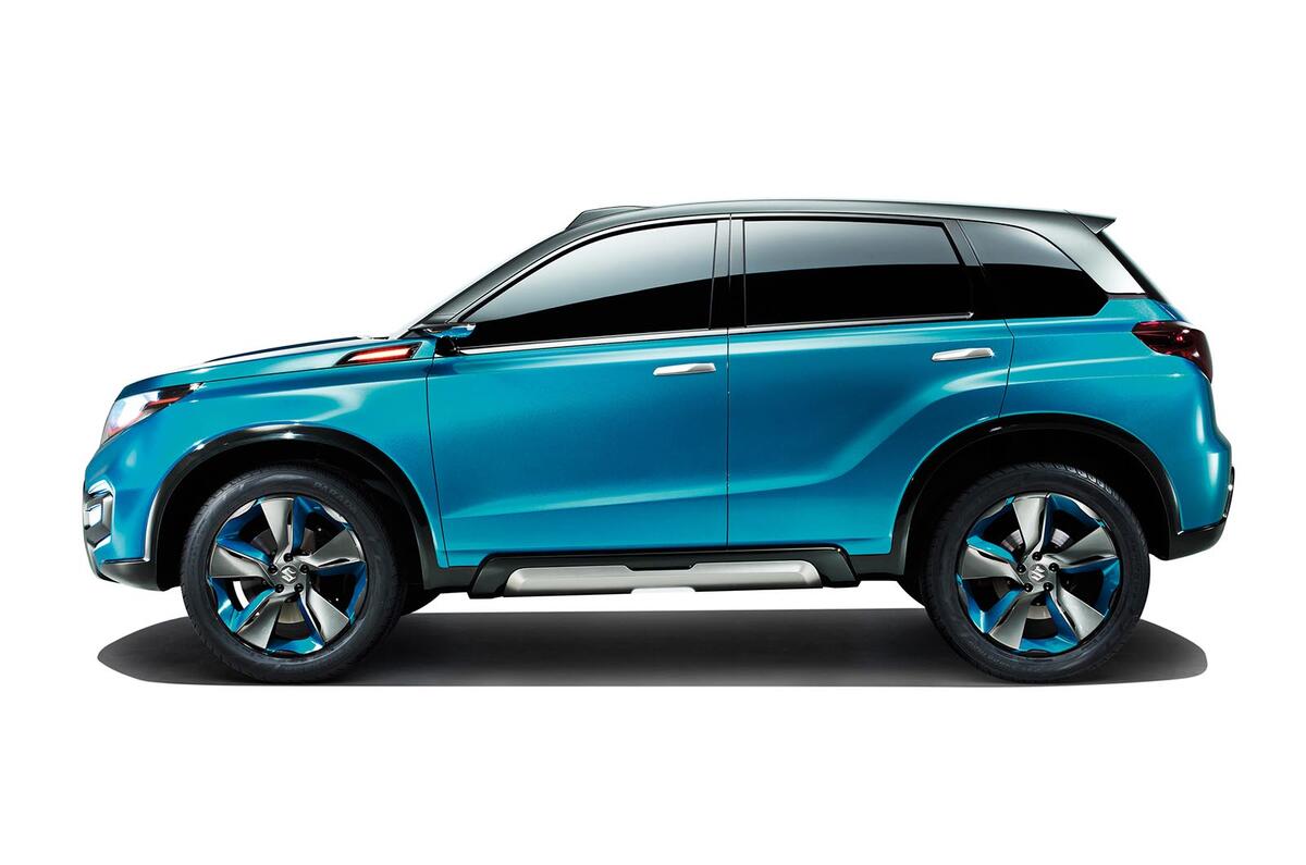 no title Suzuki iV-4 revealed in Frankfurt