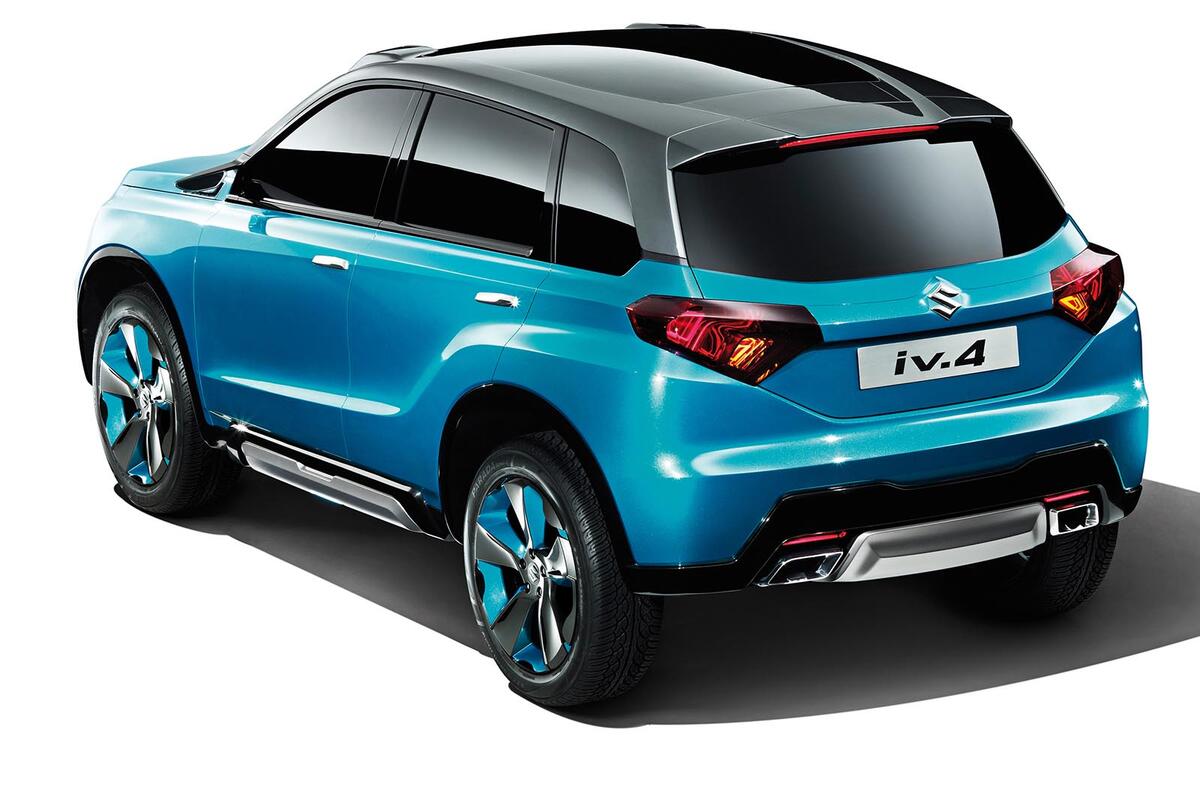 no title Suzuki iV-4 revealed in Frankfurt