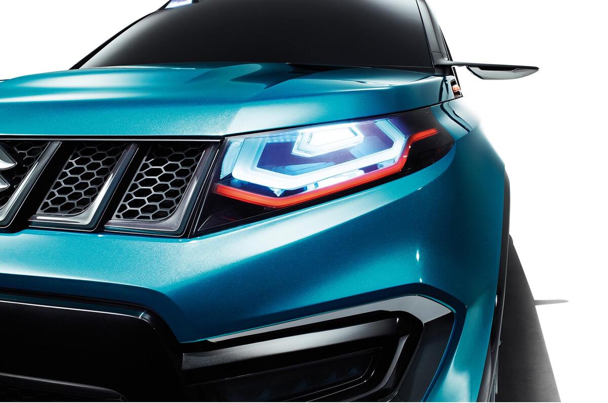 no title Suzuki iV-4 revealed in Frankfurt