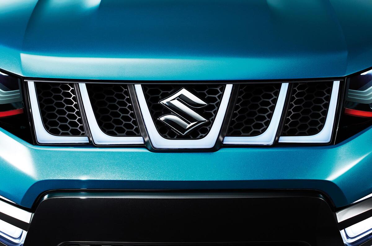 no title Suzuki iV-4 revealed in Frankfurt