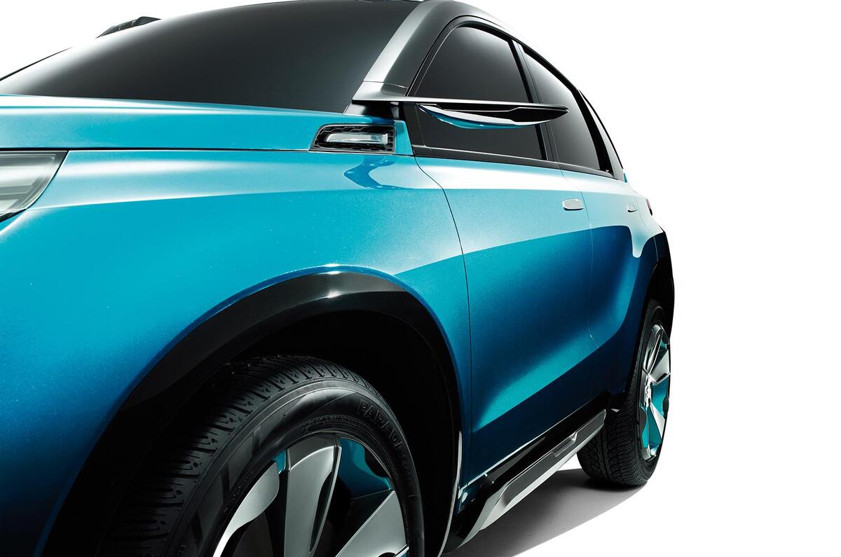 no title Suzuki iV-4 revealed in Frankfurt