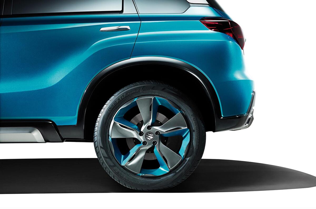 no title Suzuki iV-4 revealed in Frankfurt