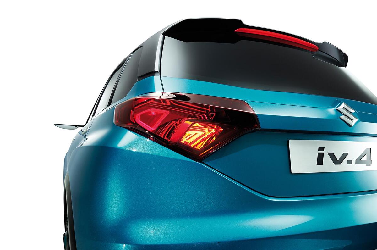 no title Suzuki iV-4 revealed in Frankfurt