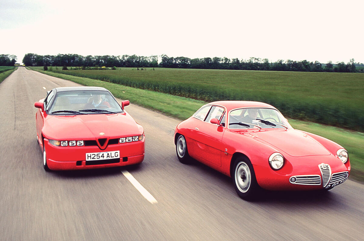 History of the Alfa Romeo coupe - picture special