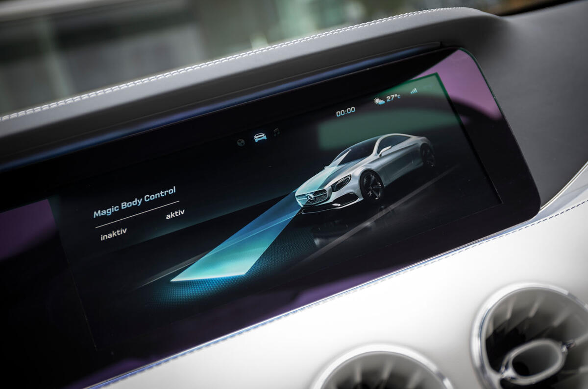 Mercedes' S-class coupe concept 'very close' to production car