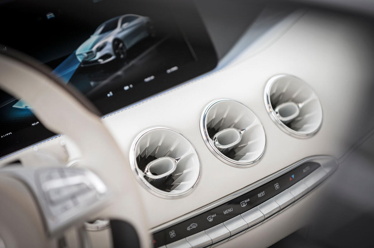 Mercedes' S-class coupe concept 'very close' to production car