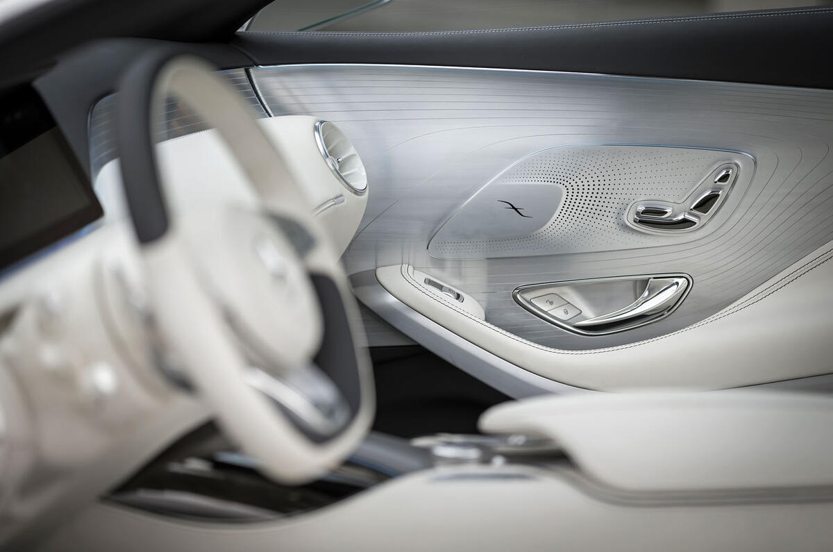 Mercedes' S-class coupe concept 'very close' to production car