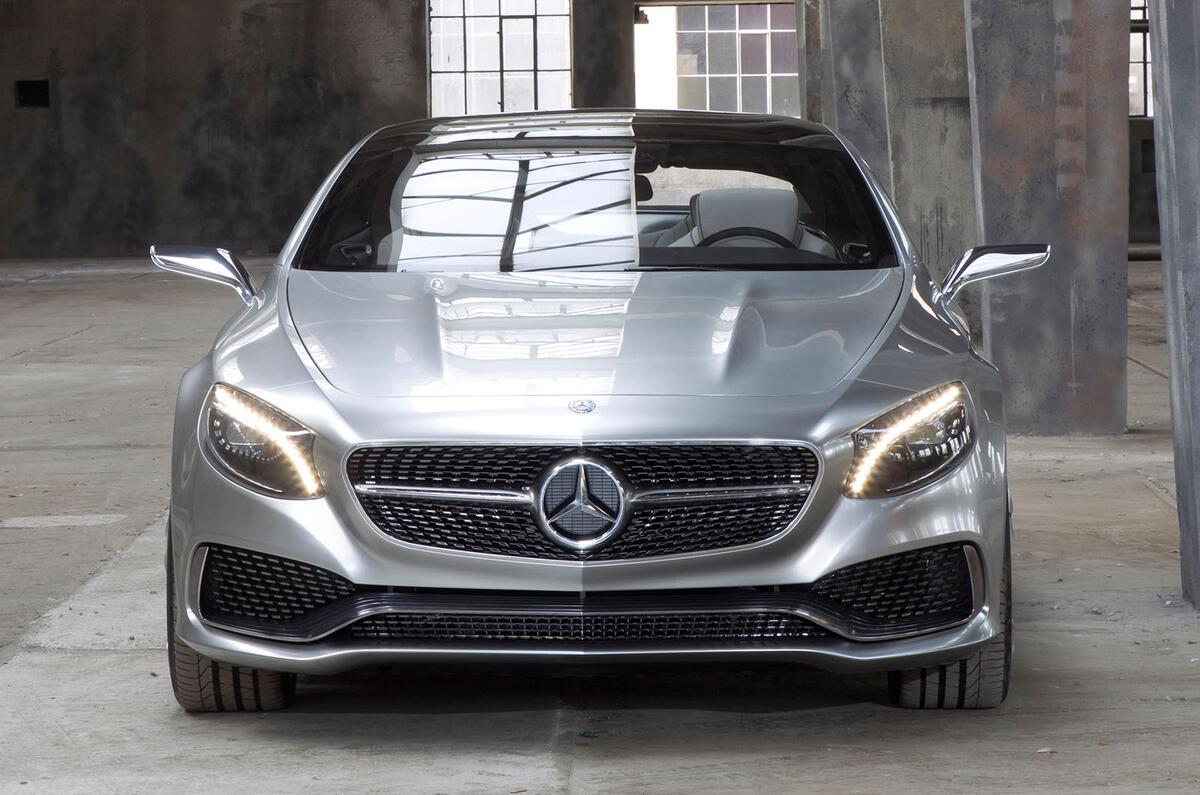 Mercedes' S-class coupe concept 'very close' to production car