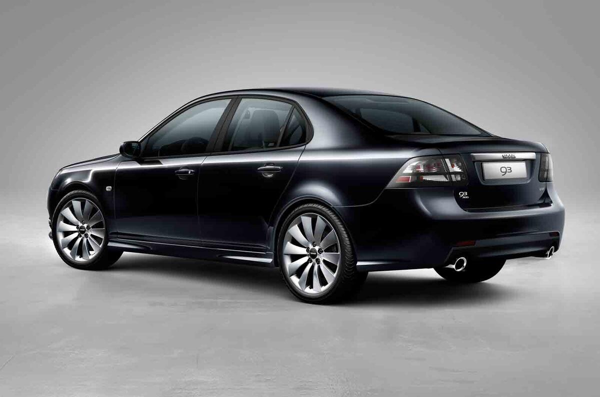 no title New Saab 9-3 production starts - latest pictures
