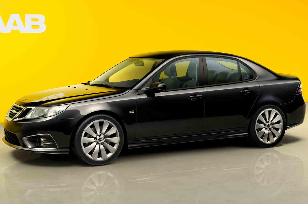 no title New Saab 9-3 production starts - latest pictures
