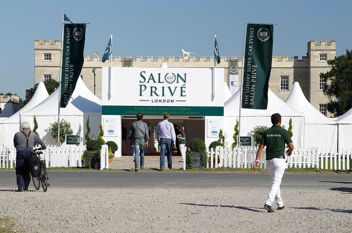 no title Salon Prive 2013 preview gallery