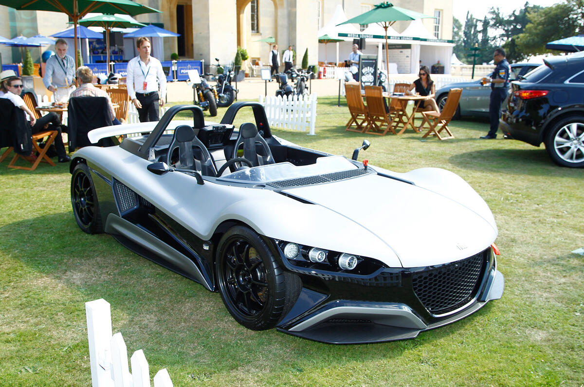 Salon Prive 2013 show gallery