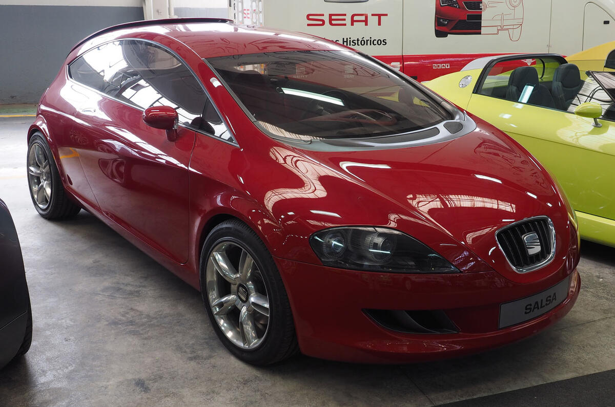 no title The Seat car museum - picture special