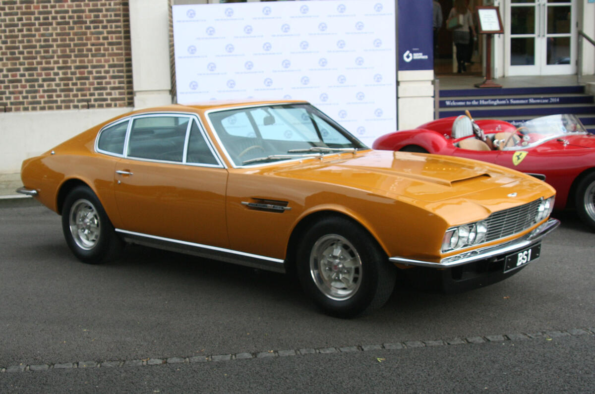 How Aston Martin conned Roger Moore, and other stories
