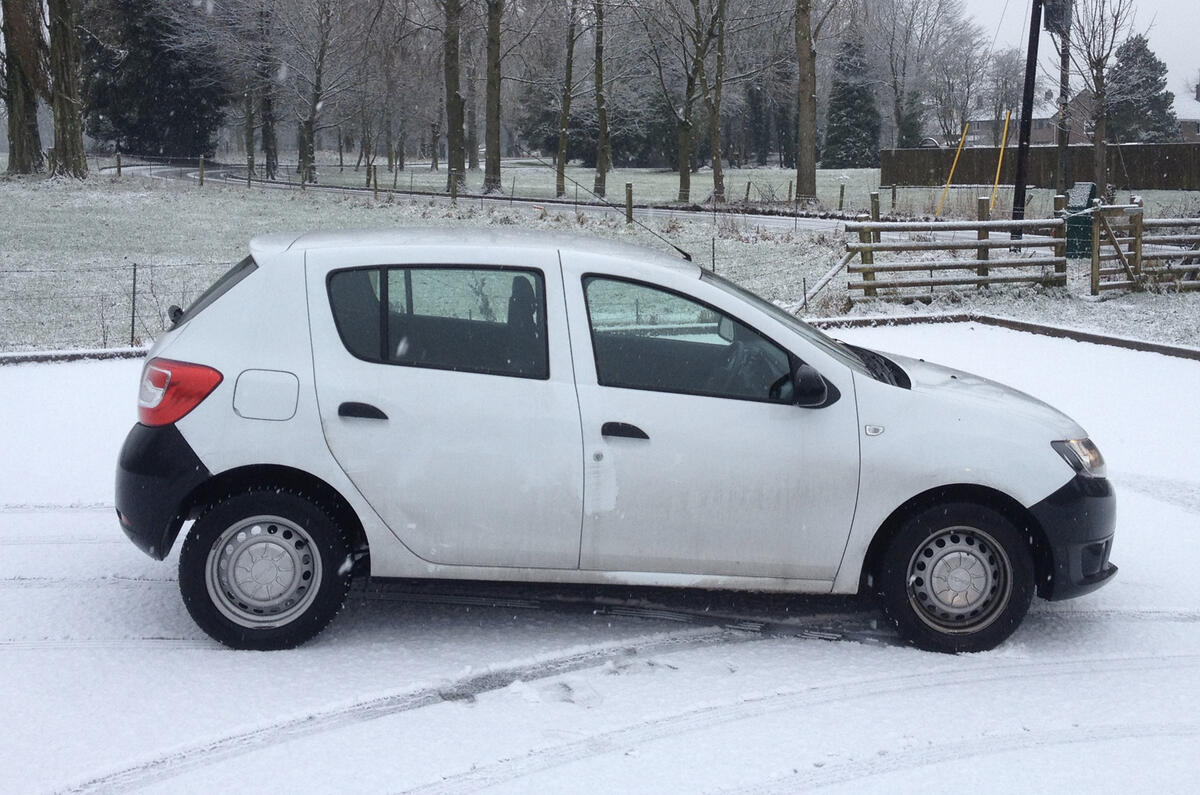 The Dacia Sandero road trip - part one - London to Wales
